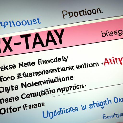 Definition of Online Tax Payments