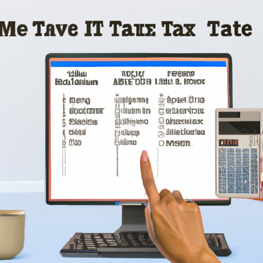 Steps to Making an Online Tax Payment