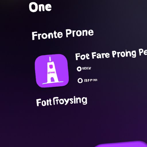 Enable Location Services for Playing Fortnite on iPhone