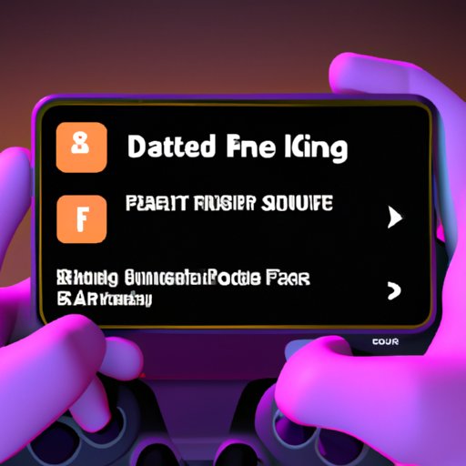 Adjust Settings for Playing Fortnite on iPhone