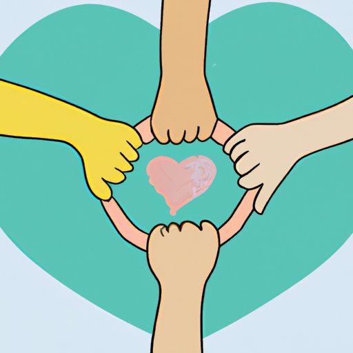 Seek support from friends and family