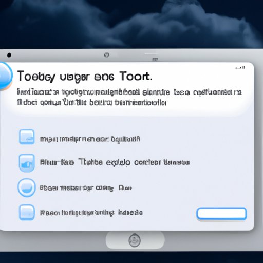 Attempting to Retrieve Messages from an iCloud Backup