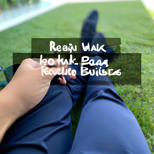 Take Regular Breaks from Repetitive Activities