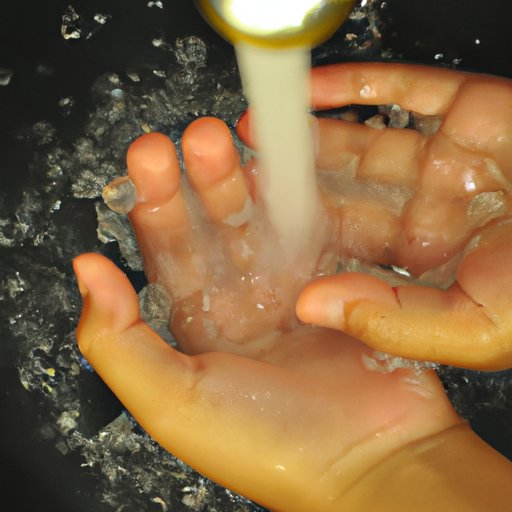 Soak Your Hands in Warm Water
