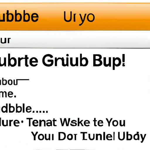 Unsubscribe from the Group Text