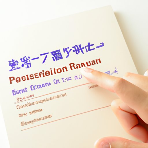 Get a Passport Renewal Application