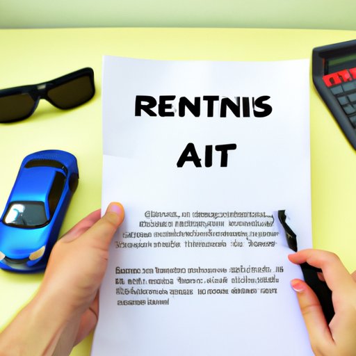 Understanding the Terms and Conditions of Car Rentals