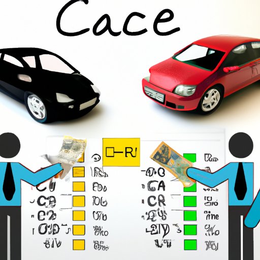 Comparing Rates and Packages for Different Cars