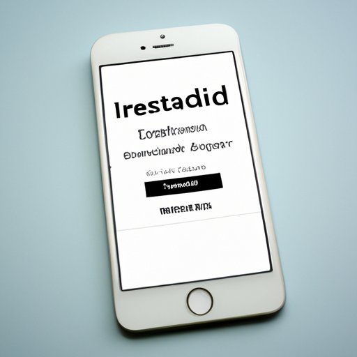 The Easiest Way to Reset Your Apple ID Password