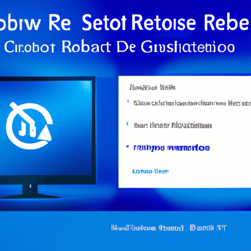 Using System Restore to Recover Deleted Emails