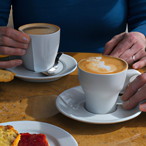 Taking the Other Person Out for Coffee or Lunch