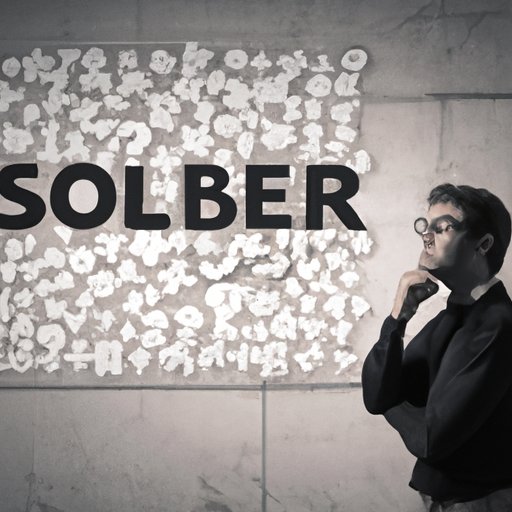 Problem that Requires a Solution