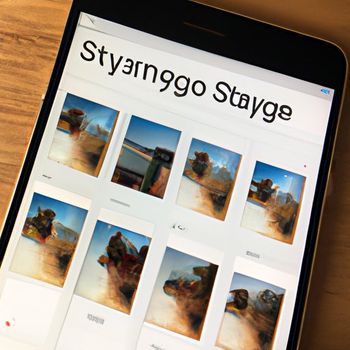 Syncing Photos with iCloud Photo Stream
