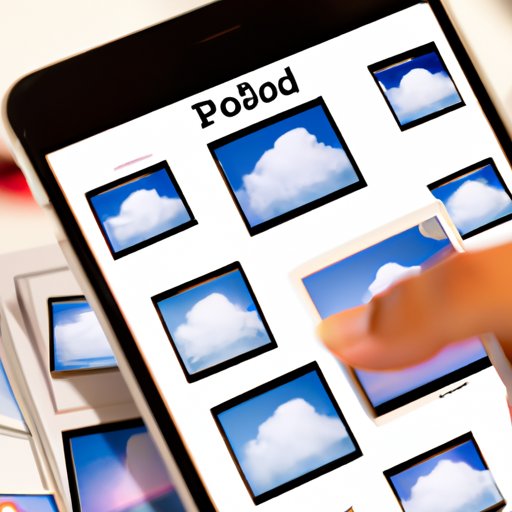 Accessing Photos in iCloud from an iOS Device