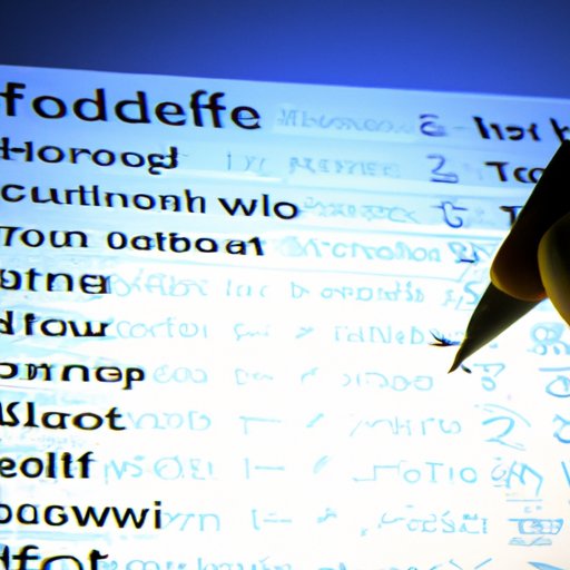 Creating a List of People You Follow on Twitter