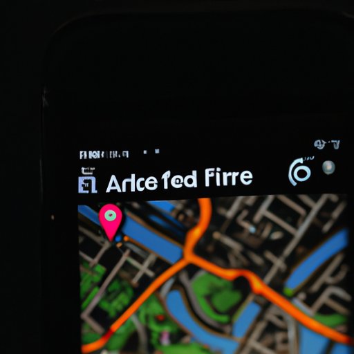 Utilizing the Find My iPhone Feature to See Where Your Phone Has Been 