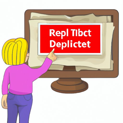 Look for Old Posts from the Person Who Blocked You