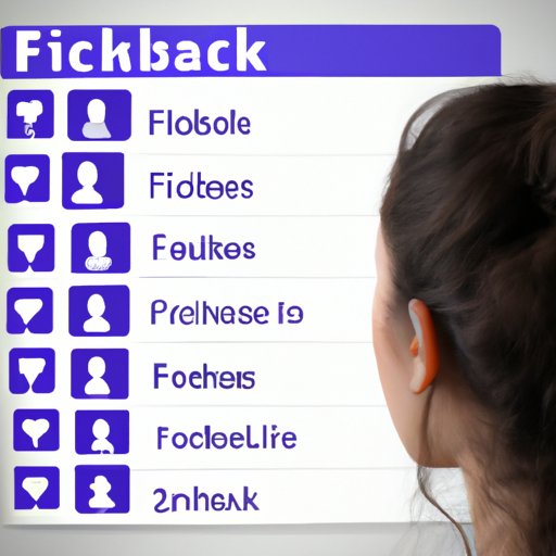 Viewing Your Follow List on Facebook