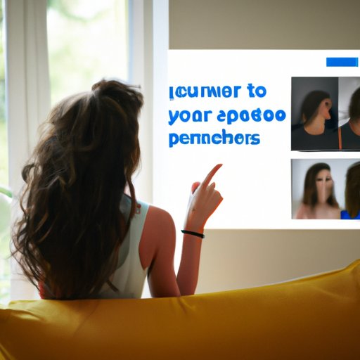 Ask Friends If They Have Seen Your Profile