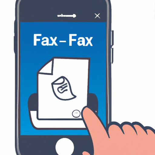 Set Up a Fax App on Your Phone
