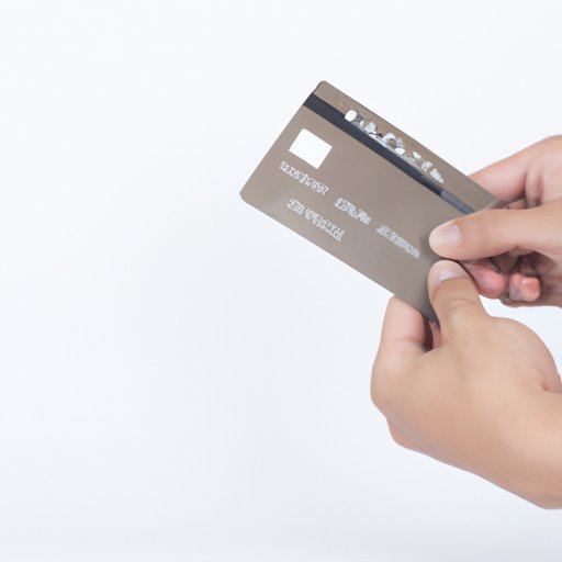 Use a Credit Card Cash Advance
