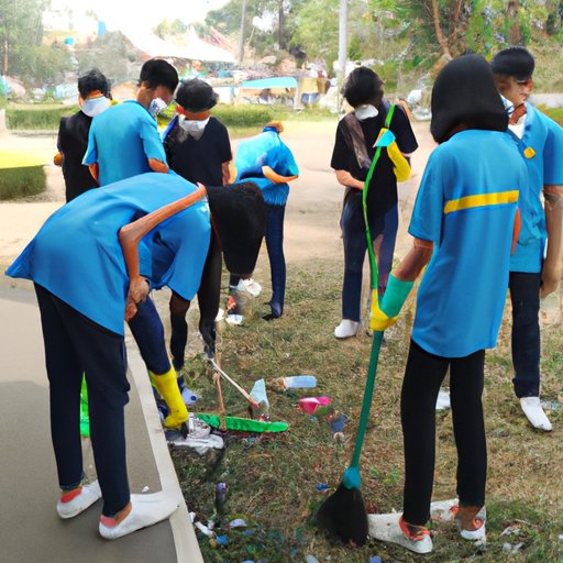 Participate in Community Service Projects