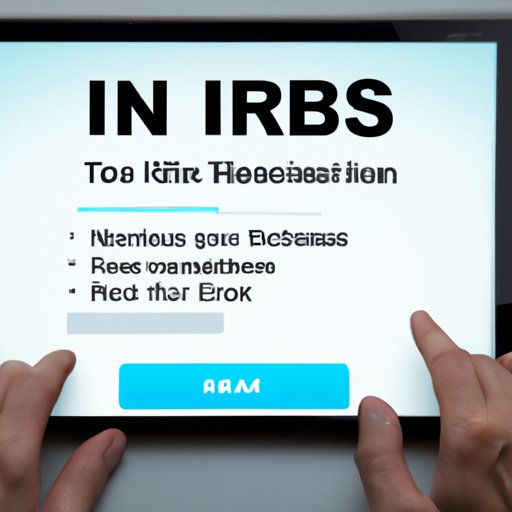 Use the Online Chat Service Provided by the IRS