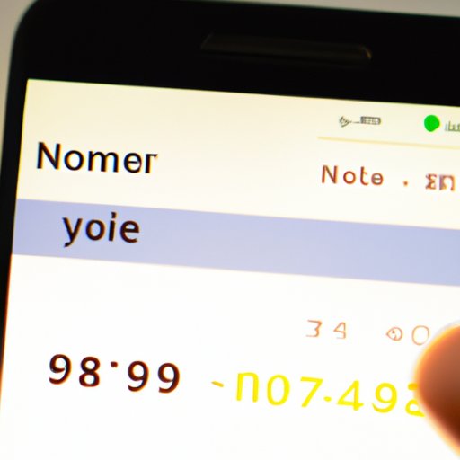 Look for a Phone Number on the Website