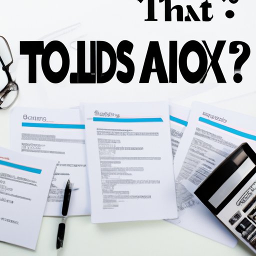 Determine Your Tax Issue and Prepare Your Questions