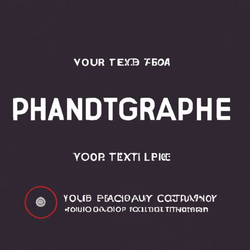 Create a Professional Photography Brand