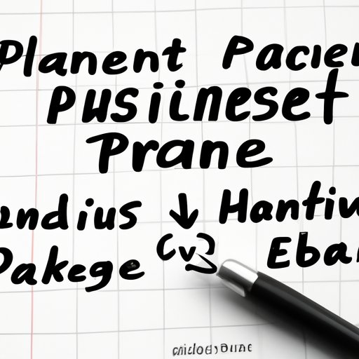 Develop a Business Plan: Know Your Target Audience and Products