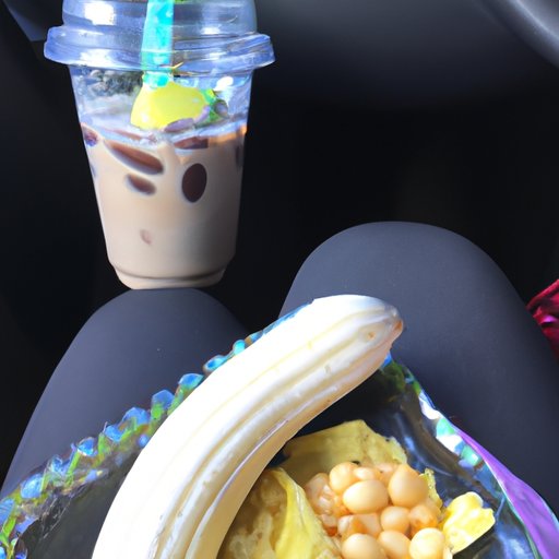 Eat a Healthy Snack Before Driving