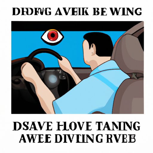 Avoid Driving When Feeling Tired or Drowsy