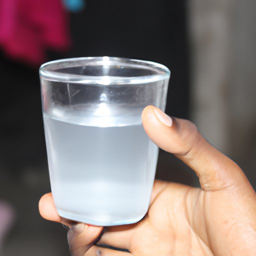 Drink a Glass of Water