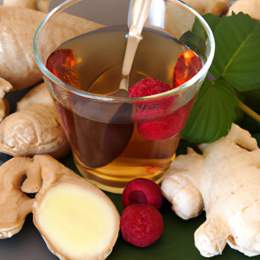 Try Herbal Remedies Such as Ginger or Raspberry Leaf Tea