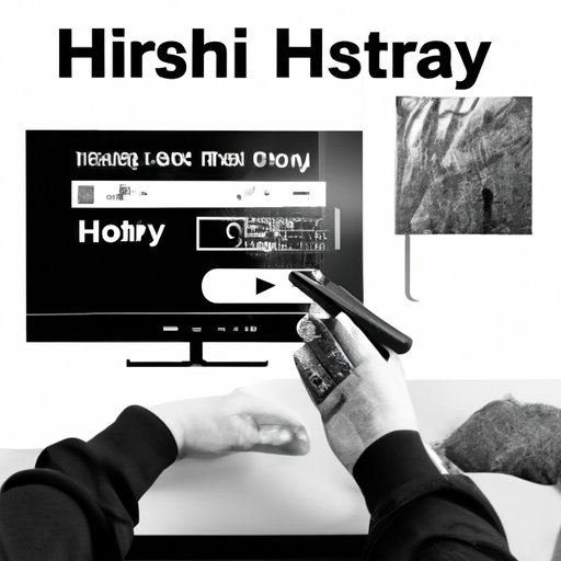 Understand How to Use the Streaming Service to Access the History Channel