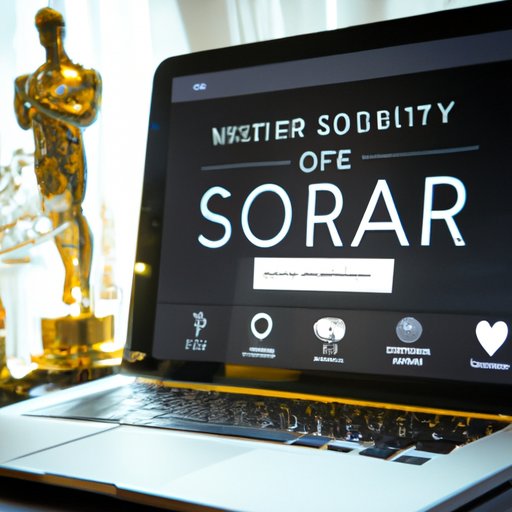Research Popular Streaming Services for the Oscars