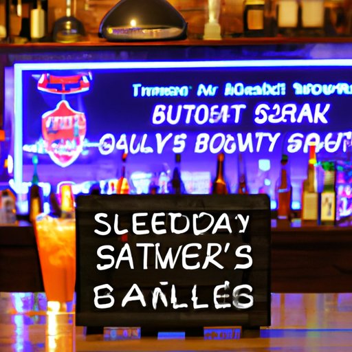 Look for Local Bars or Restaurants Offering Free Viewing of the Super Bowl