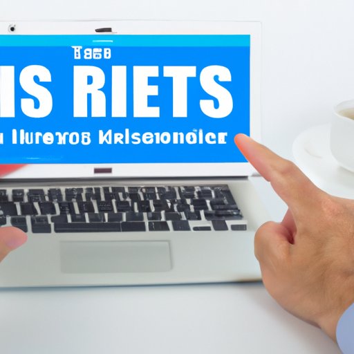 Use Online Services to Communicate with the IRS