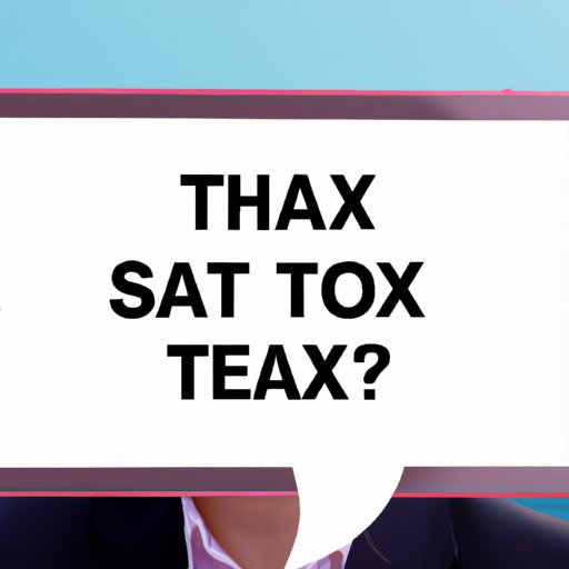 Ask Tax Questions on Social Media