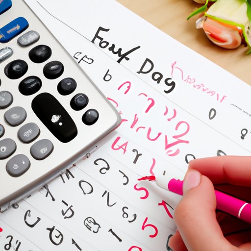 Use a Pregnancy Wheel or Calendar