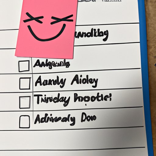 Keeping Track of Your Moods and Activities