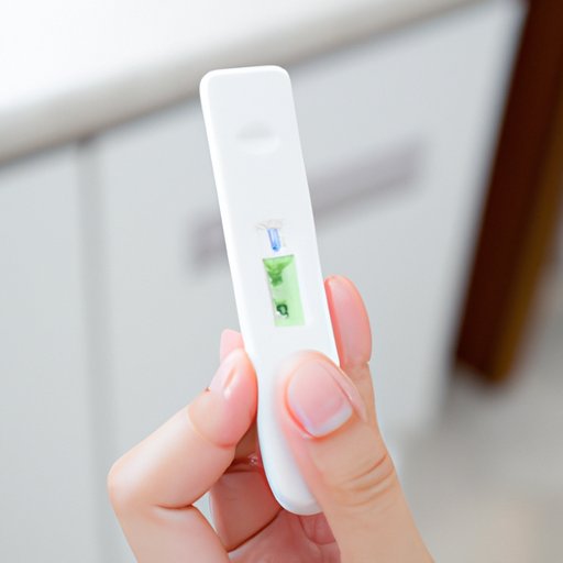 Take a Home Pregnancy Test