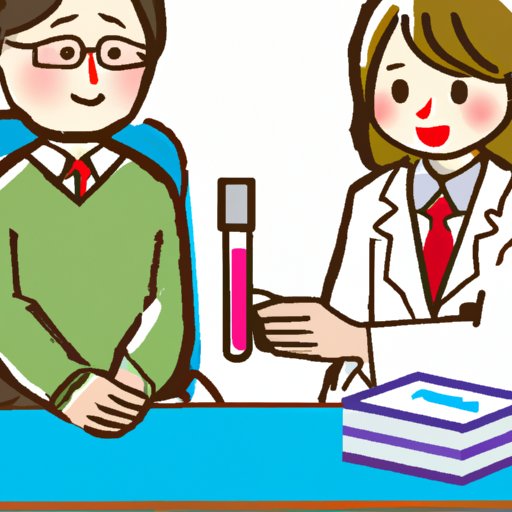 See a Doctor for a Blood Test