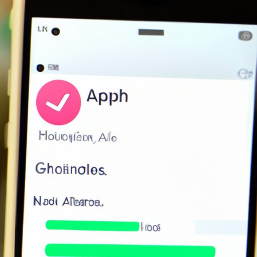 Check for Unusual Activity on Your iPhone