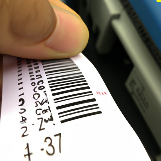 Check for the Serial Number