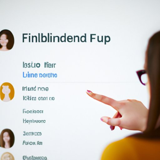 Check if the user is visible in your friends list