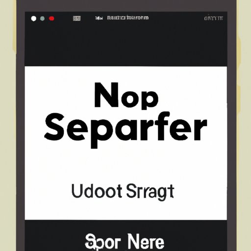 Look for an error message when trying to send them a Snap