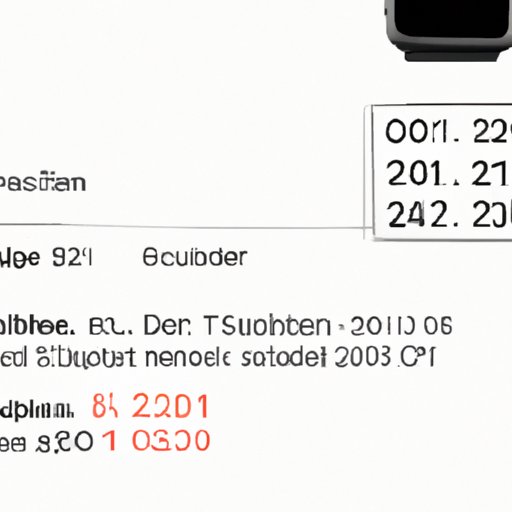 A Guide to Identifying Your Apple Watch Model Through Serial Number Recognition