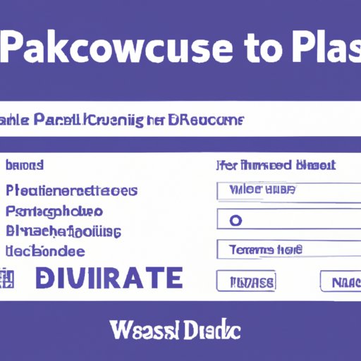 How to Pause Your Facebook Account: A Guide to Temporarily Deactivating Your Profile